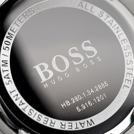 Hugo Boss Men's Watch Chronograph Supernova Blue HB1513360