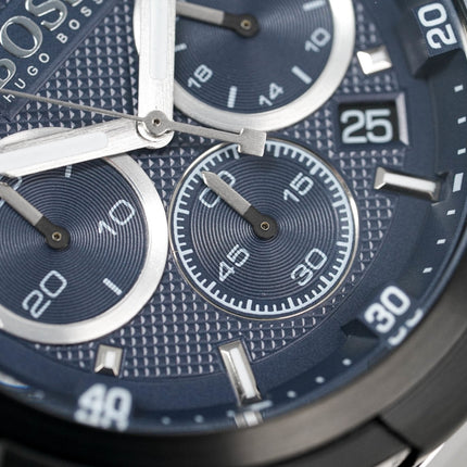 Hugo Boss Men's Watch Chronograph Supernova Blue HB1513360