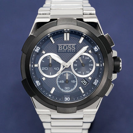 Hugo Boss Men's Watch Chronograph Supernova Blue HB1513360