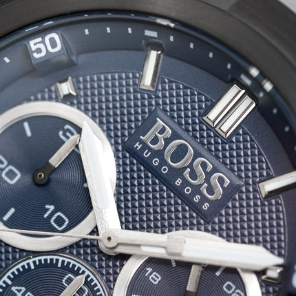 Hugo Boss Men's Watch Chronograph Supernova Blue HB1513360
