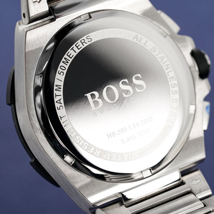 Hugo Boss Men's Watch Chronograph Supernova Blue HB1513360