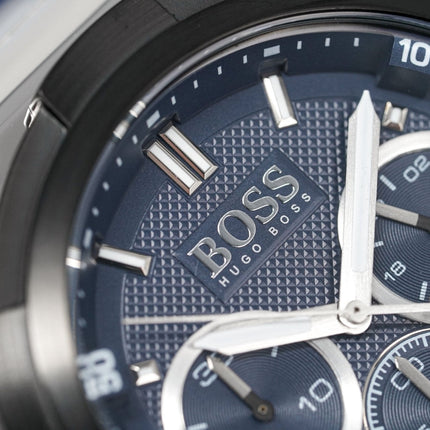 Hugo Boss Men's Watch Chronograph Supernova Blue HB1513360