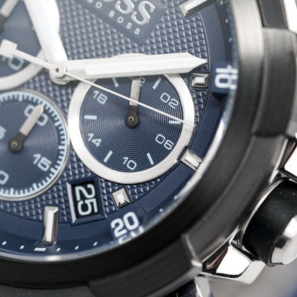 Hugo Boss Men's Watch Chronograph Supernova Blue HB1513360