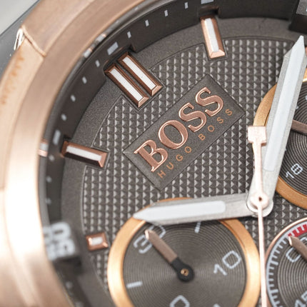 Hugo Boss Men's Watch Chronograph Supernova Grey HB1513362