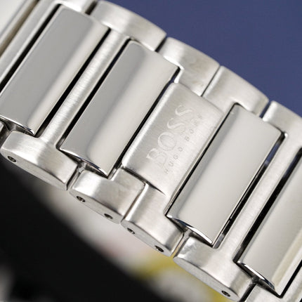 Hugo Boss Men's Watch Chronograph Supernova Grey HB1513362