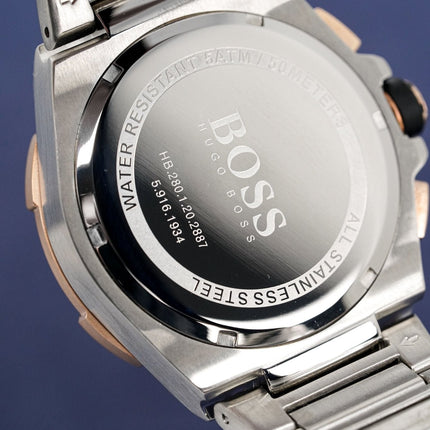 Hugo Boss Men's Watch Chronograph Supernova Grey HB1513362