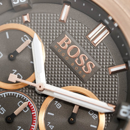 Hugo Boss Men's Watch Chronograph Supernova Grey HB1513362