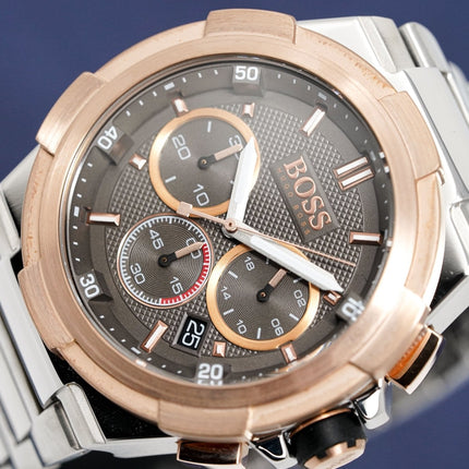 Hugo Boss Men's Watch Chronograph Supernova Grey HB1513362