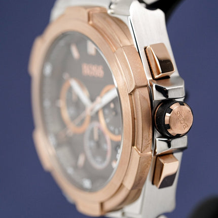 Hugo Boss Men's Watch Chronograph Supernova Grey HB1513362