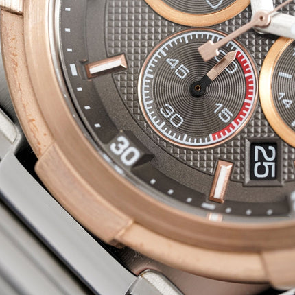 Hugo Boss Men's Watch Chronograph Supernova Grey HB1513362