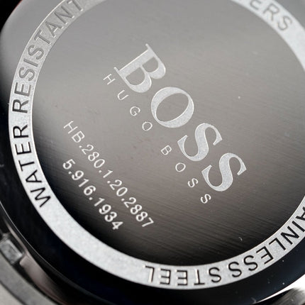 Hugo Boss Men's Watch Chronograph Supernova Grey HB1513362