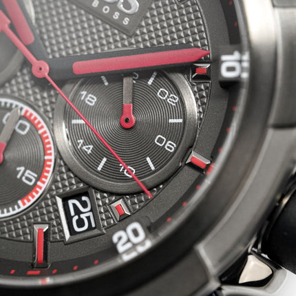 Hugo Boss Men's Watch Chronograph Supernova Gun Metal HB1513361