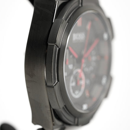 Hugo Boss Men's Watch Chronograph Supernova Gun Metal HB1513361