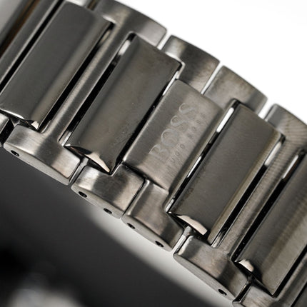 Hugo Boss Men's Watch Chronograph Supernova Gun Metal HB1513361