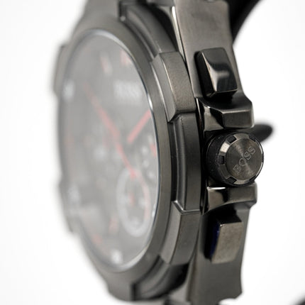 Hugo Boss Men's Watch Chronograph Supernova Gun Metal HB1513361