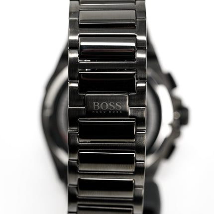 Hugo Boss Men's Watch Chronograph Supernova Gun Metal HB1513361