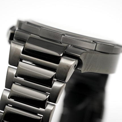 Hugo Boss Men's Watch Chronograph Supernova Gun Metal HB1513361