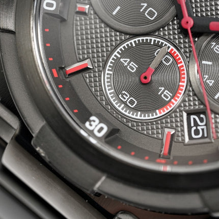 Hugo Boss Men's Watch Chronograph Supernova Gun Metal HB1513361