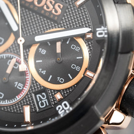 Hugo Boss Men's Watch Chronograph Supernova Two Tone HB1513358