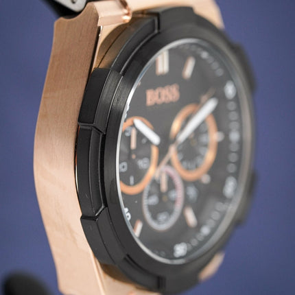 Hugo Boss Men's Watch Chronograph Supernova Two Tone HB1513358