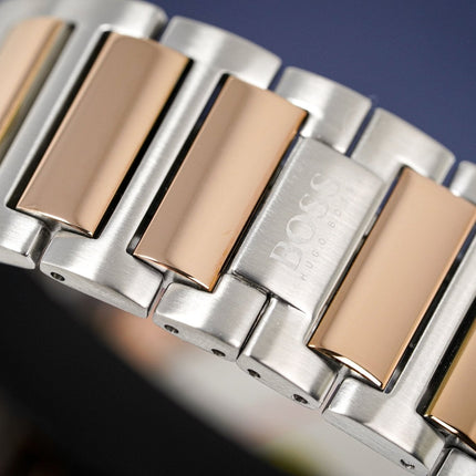 Hugo Boss Men's Watch Chronograph Supernova Two Tone HB1513358