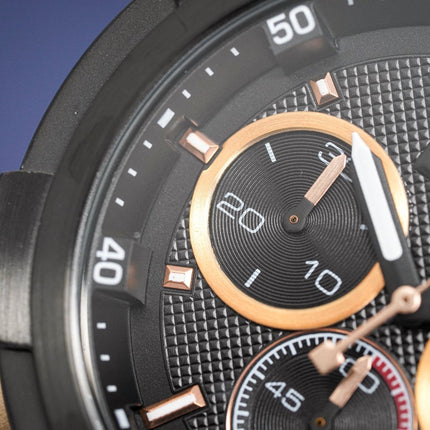 Hugo Boss Men's Watch Chronograph Supernova Two Tone HB1513358