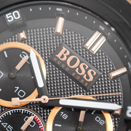 Hugo Boss Men's Watch Chronograph Supernova Two Tone HB1513358