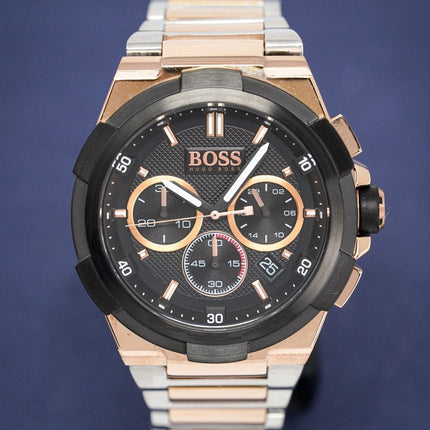 Hugo Boss Men's Watch Chronograph Supernova Two Tone HB1513358