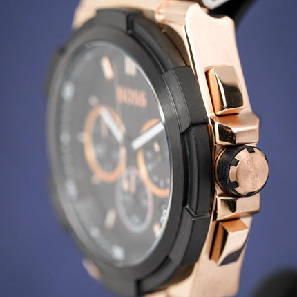 Hugo Boss Men's Watch Chronograph Supernova Two Tone HB1513358