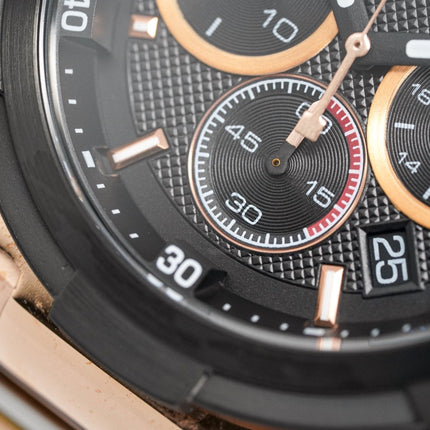 Hugo Boss Men's Watch Chronograph Supernova Two Tone HB1513358