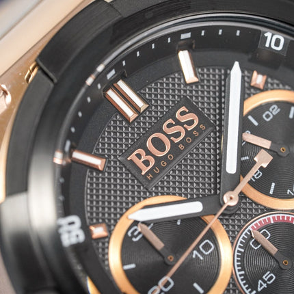 Hugo Boss Men's Watch Chronograph Supernova Two Tone HB1513358