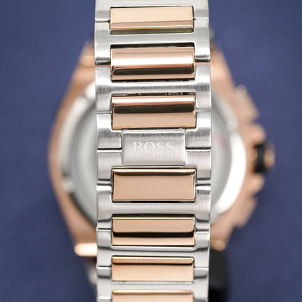 Hugo Boss Men's Watch Chronograph Supernova Two Tone HB1513358