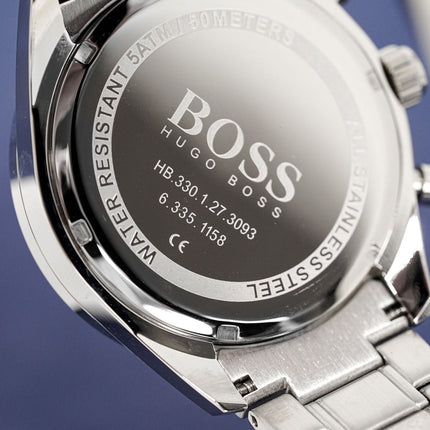 Hugo Boss Men's Watch Chronograph Trophy Blue HB1513630