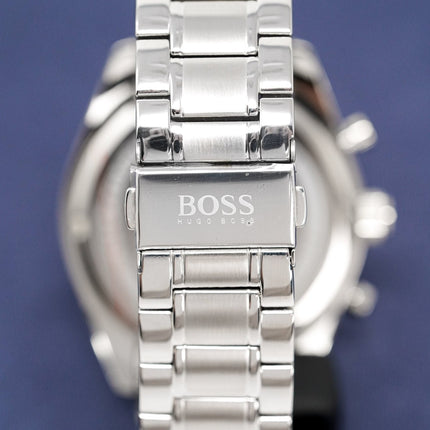 Hugo Boss Men's Watch Chronograph Trophy Blue HB1513630