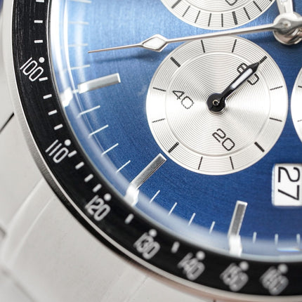 Hugo Boss Men's Watch Chronograph Trophy Blue HB1513630