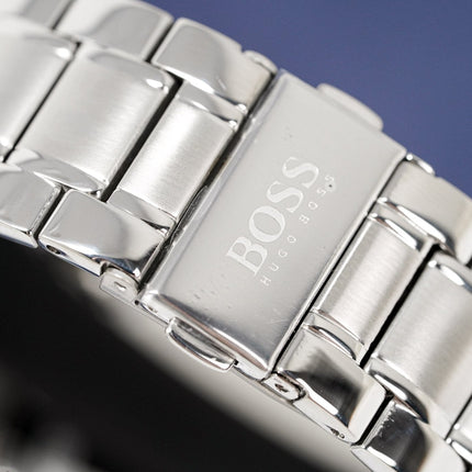 Hugo Boss Men's Watch Chronograph Trophy Blue HB1513630