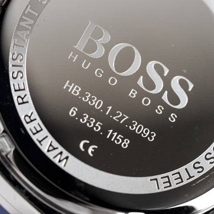 Hugo Boss Men's Watch Chronograph Trophy Blue HB1513630