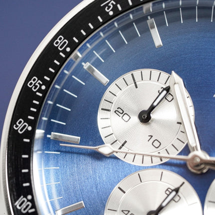 Hugo Boss Men's Watch Chronograph Trophy Blue HB1513630