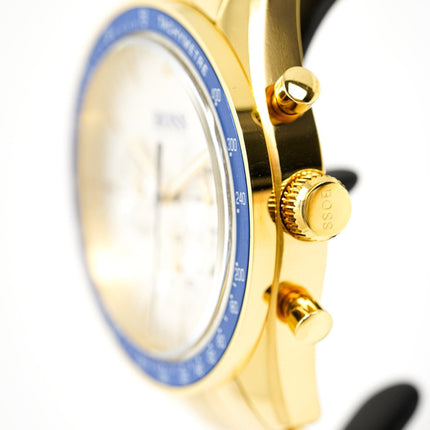 Hugo Boss Men's Watch Chronograph Trophy Gold HB1513631