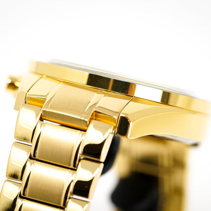 Hugo Boss Men's Watch Chronograph Trophy Gold HB1513631