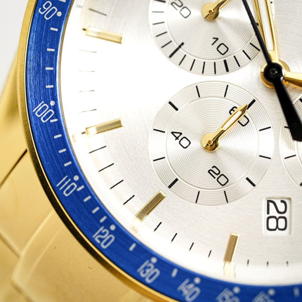 Hugo Boss Men's Watch Chronograph Trophy Gold HB1513631