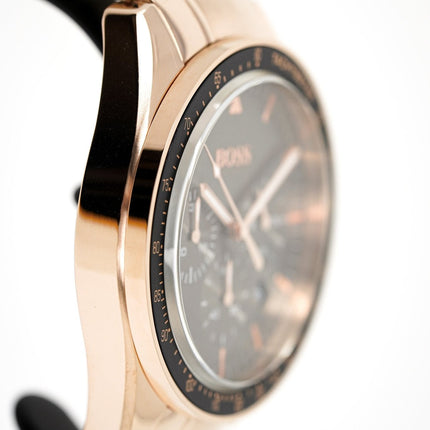 Hugo Boss Men's Watch Chronograph Trophy Rose Gold HB1513632