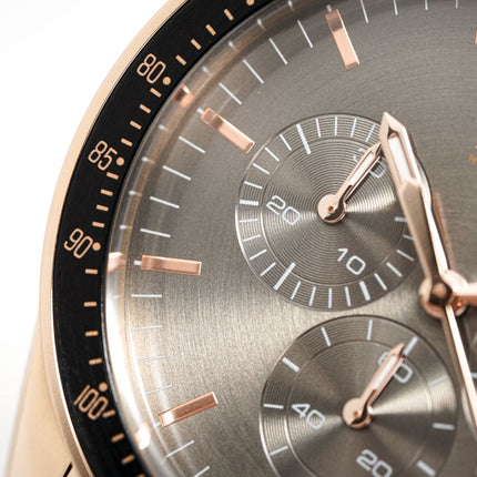 Hugo Boss Men's Watch Chronograph Trophy Rose Gold HB1513632