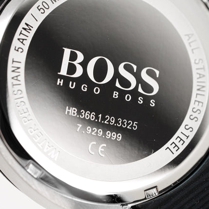 Hugo Boss Watch Velocity Black HB1513716