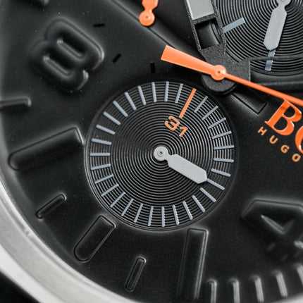 Hugo Boss Orange Men's Watch Detroit Black HB1550006