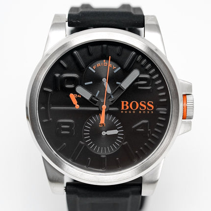 Hugo Boss Orange Men's Watch Detroit Black HB1550006
