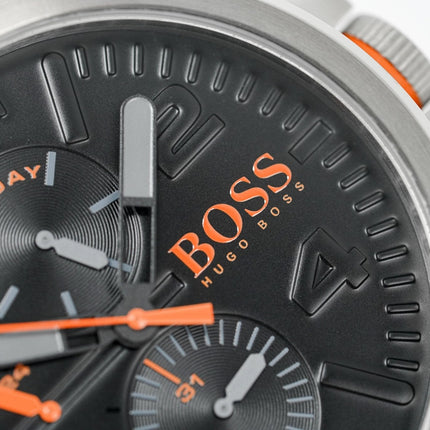 Hugo Boss Orange Men's Watch Detroit Black HB1550006