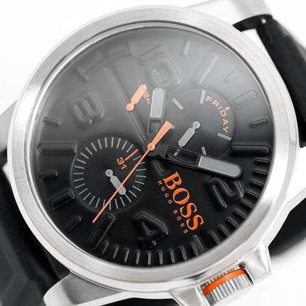 Hugo Boss Orange Men's Watch Detroit Black HB1550006