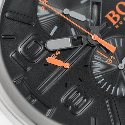 Hugo Boss Orange Men's Watch Detroit Black HB1550006