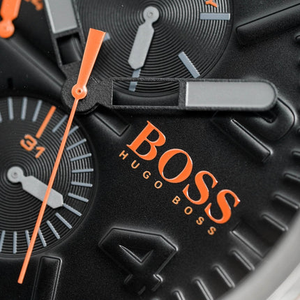 Hugo Boss Orange Men's Watch Detroit Black HB1550006